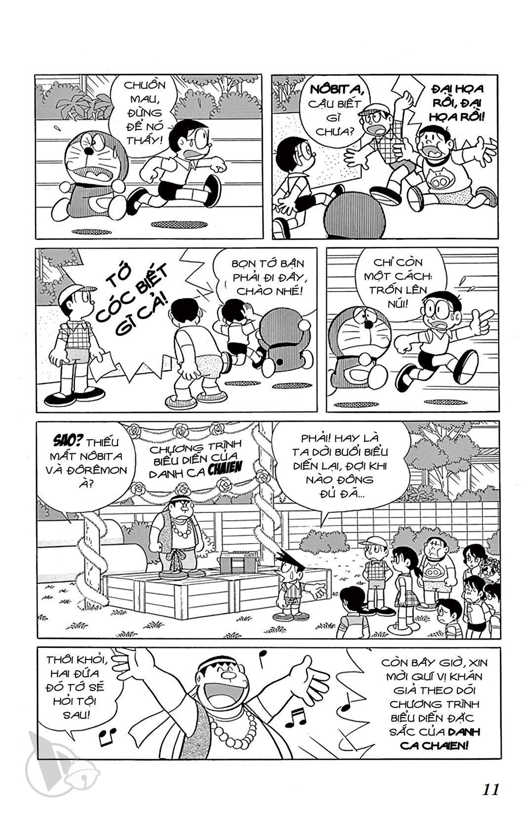 ĐôRêMon 1992 - Chương 42