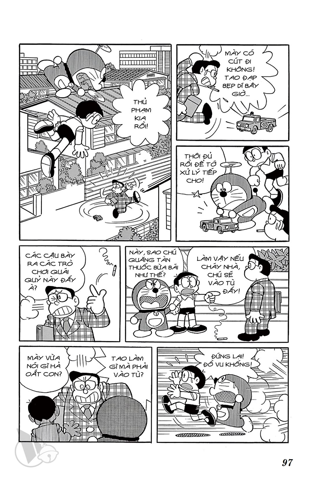 ĐôRêMon 1992 - Chương 42