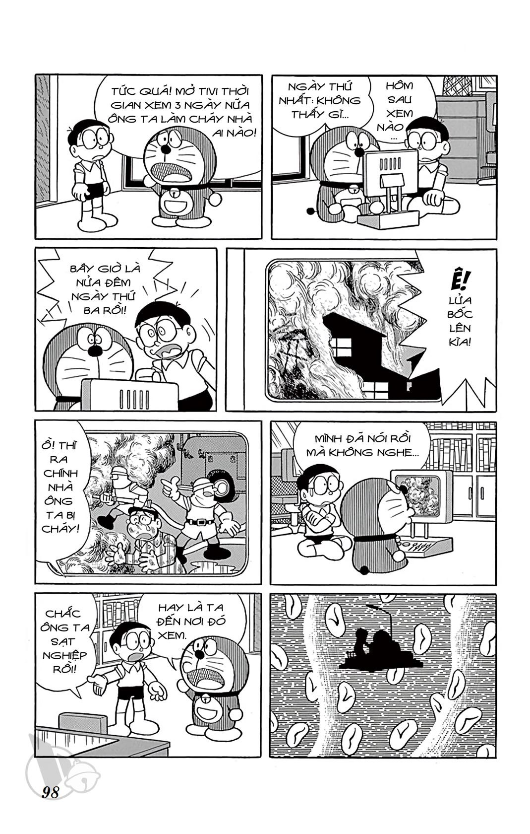 ĐôRêMon 1992 - Chương 42