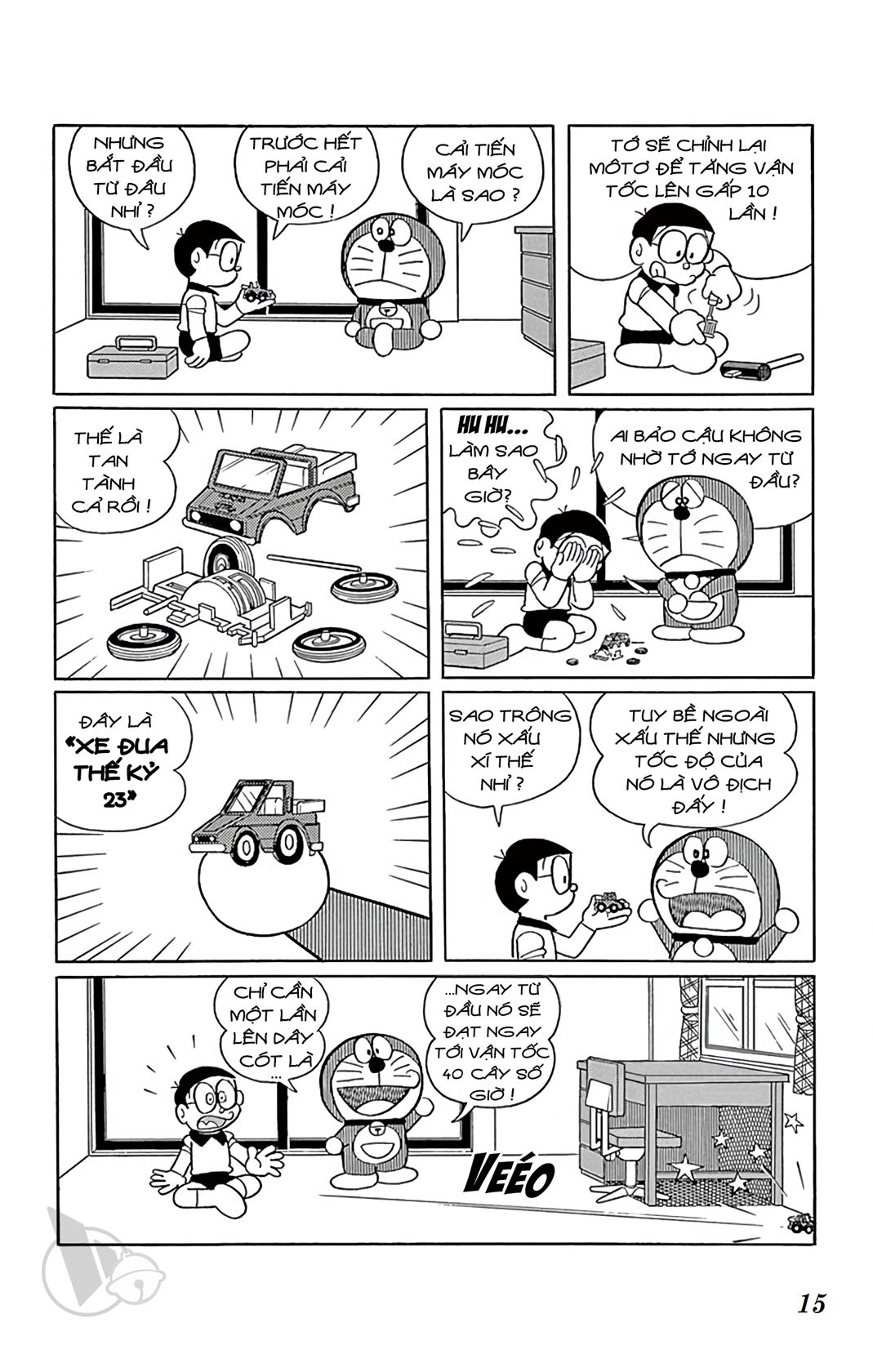 ĐôRêMon 1992 - Chương 43