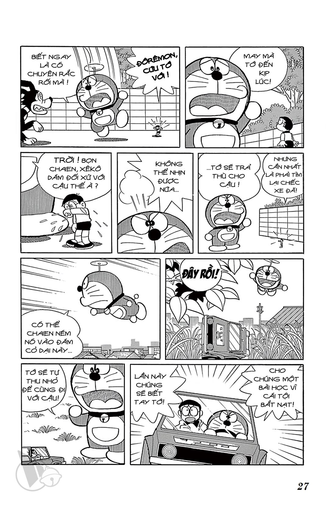ĐôRêMon 1992 - Chương 43