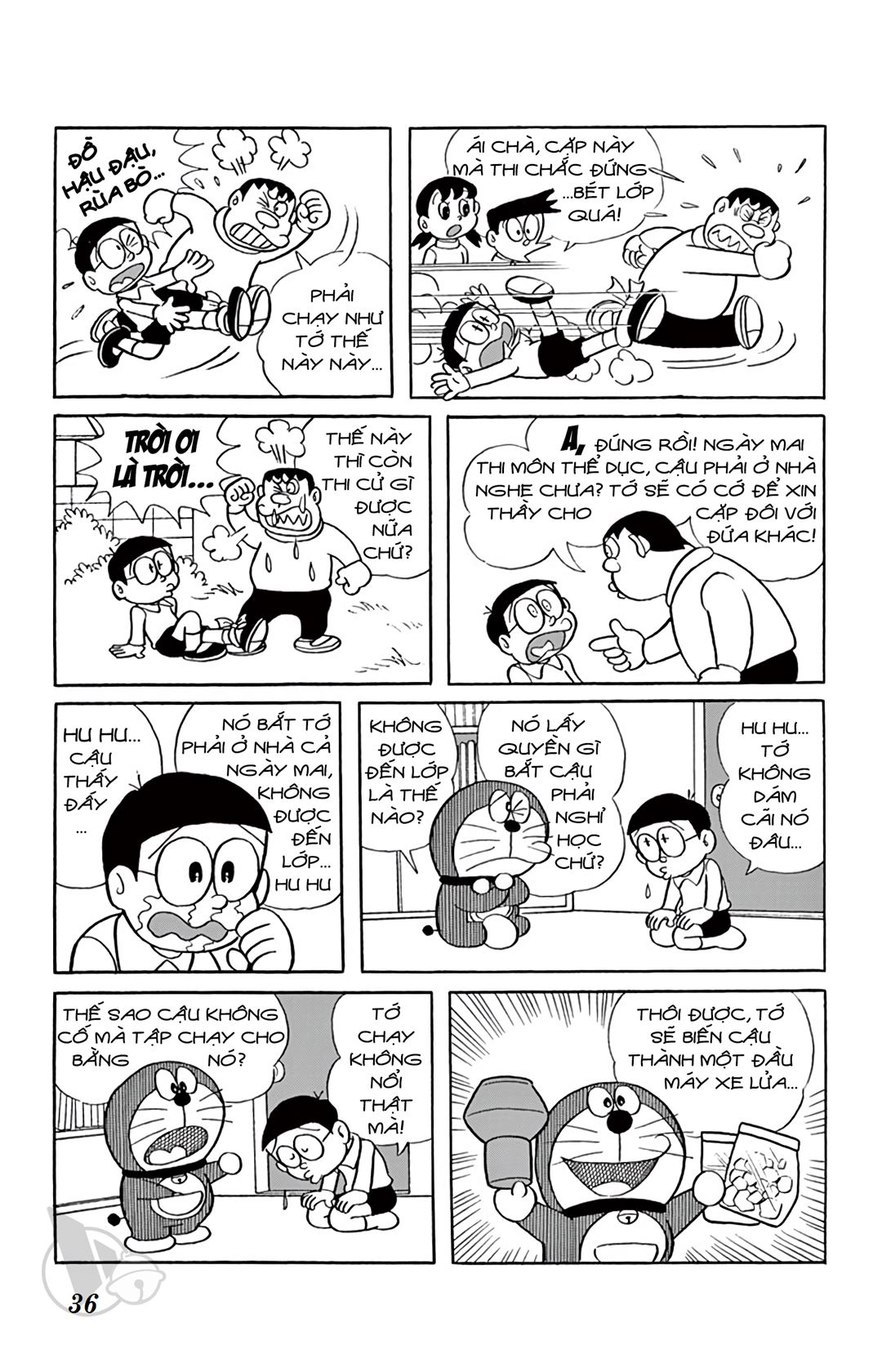 ĐôRêMon 1992 - Chương 43