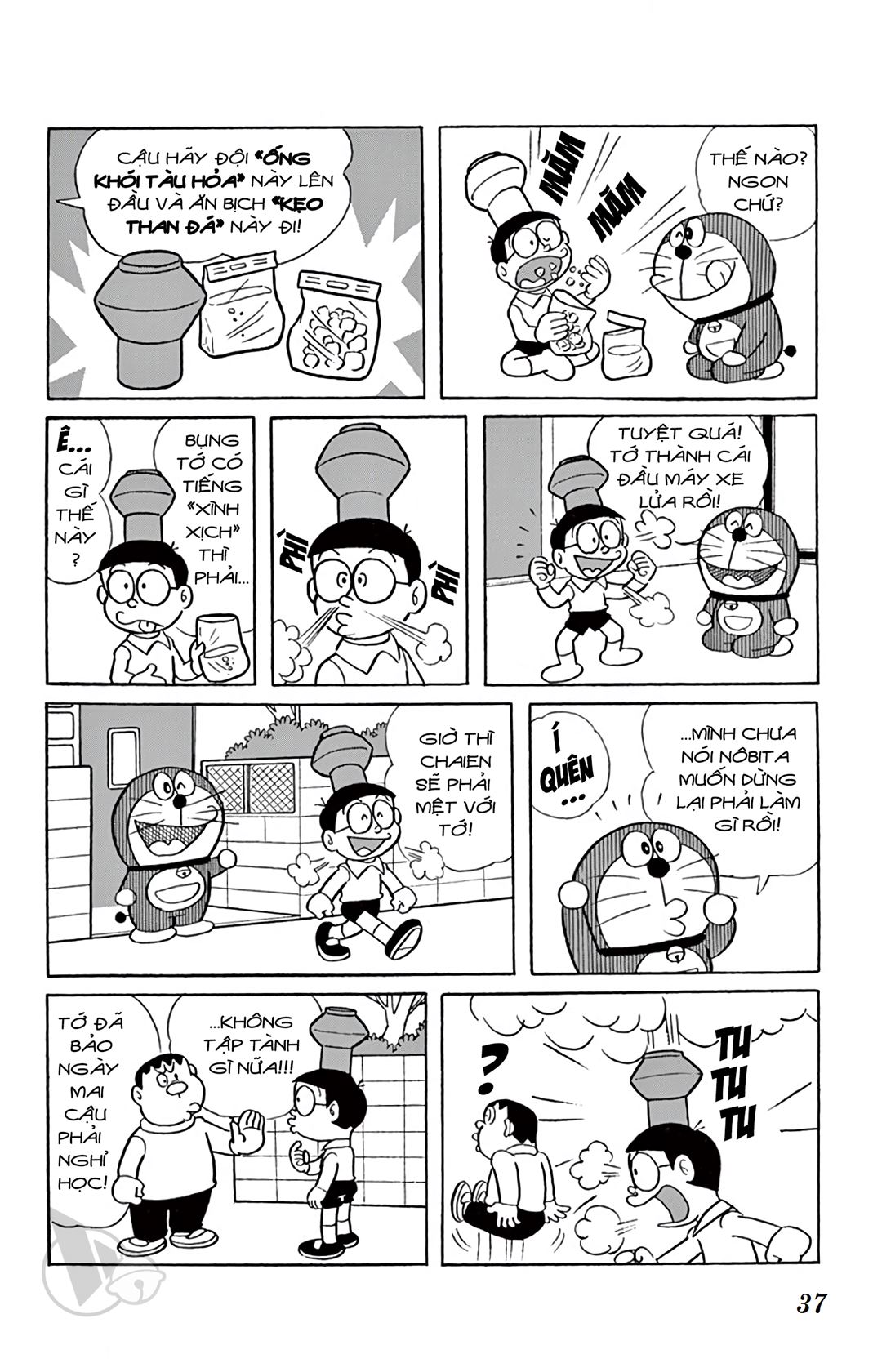 ĐôRêMon 1992 - Chương 43