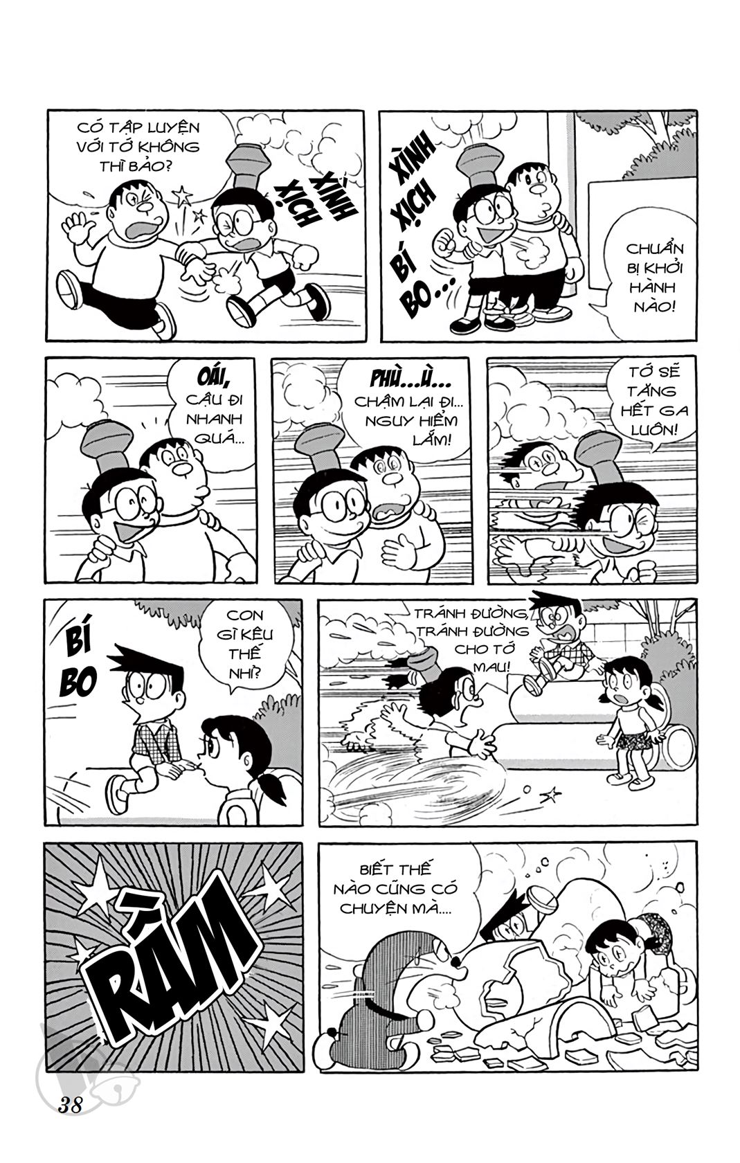 ĐôRêMon 1992 - Chương 43