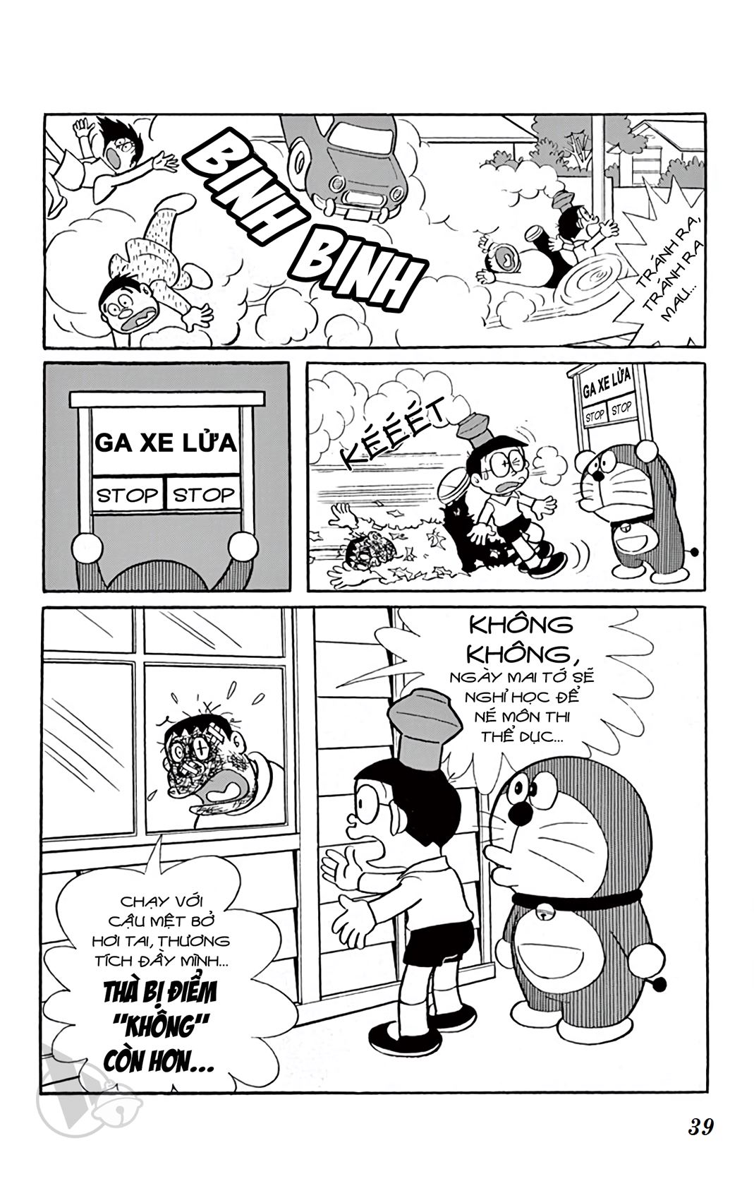ĐôRêMon 1992 - Chương 43