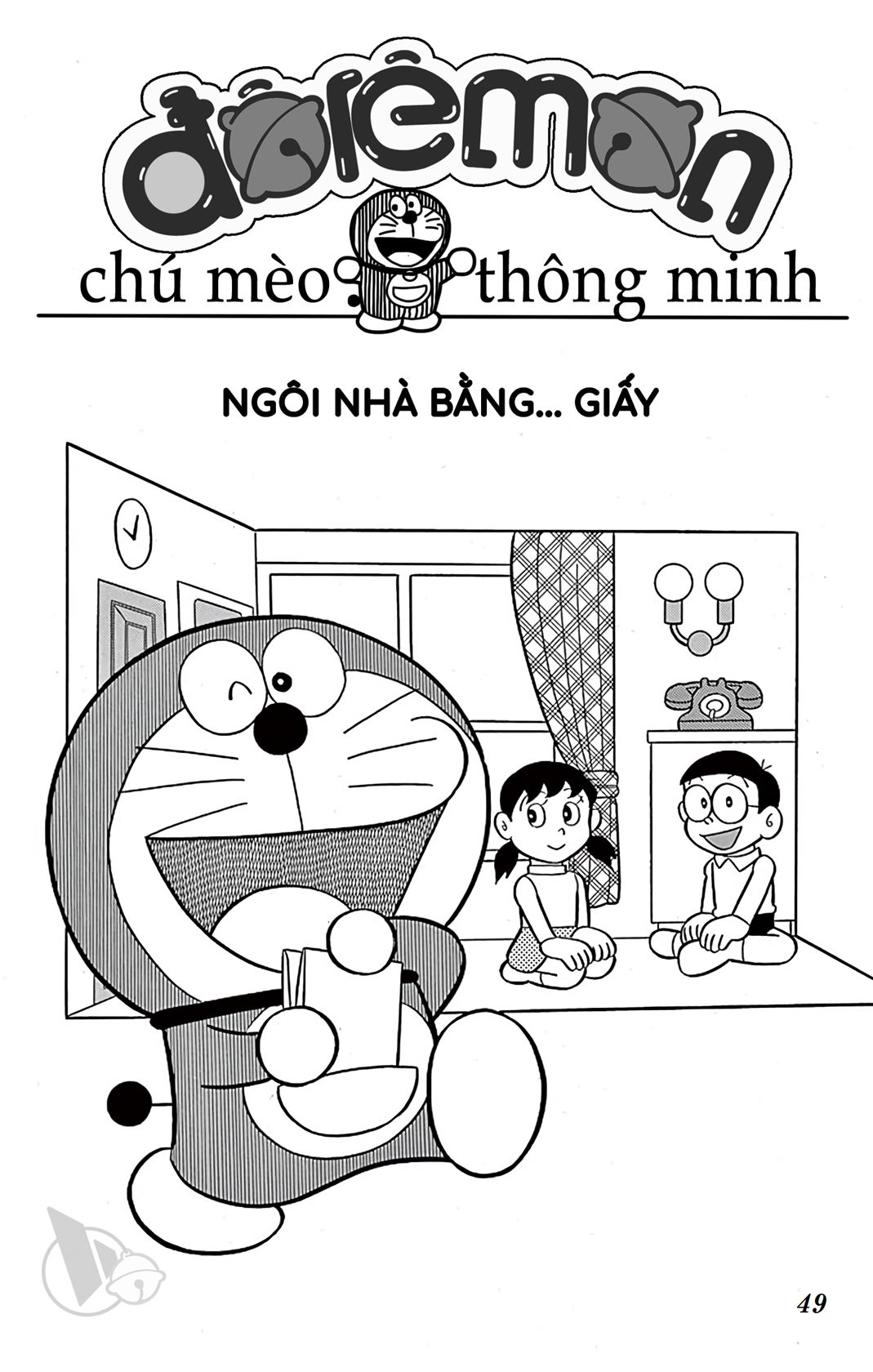 ĐôRêMon 1992 - Chương 43