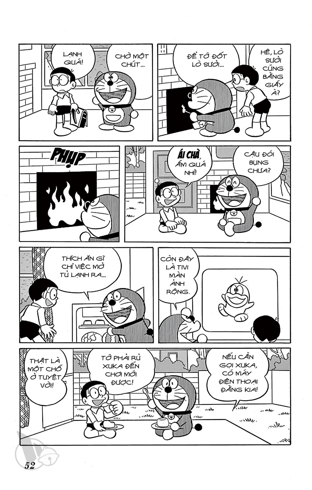 ĐôRêMon 1992 - Chương 43