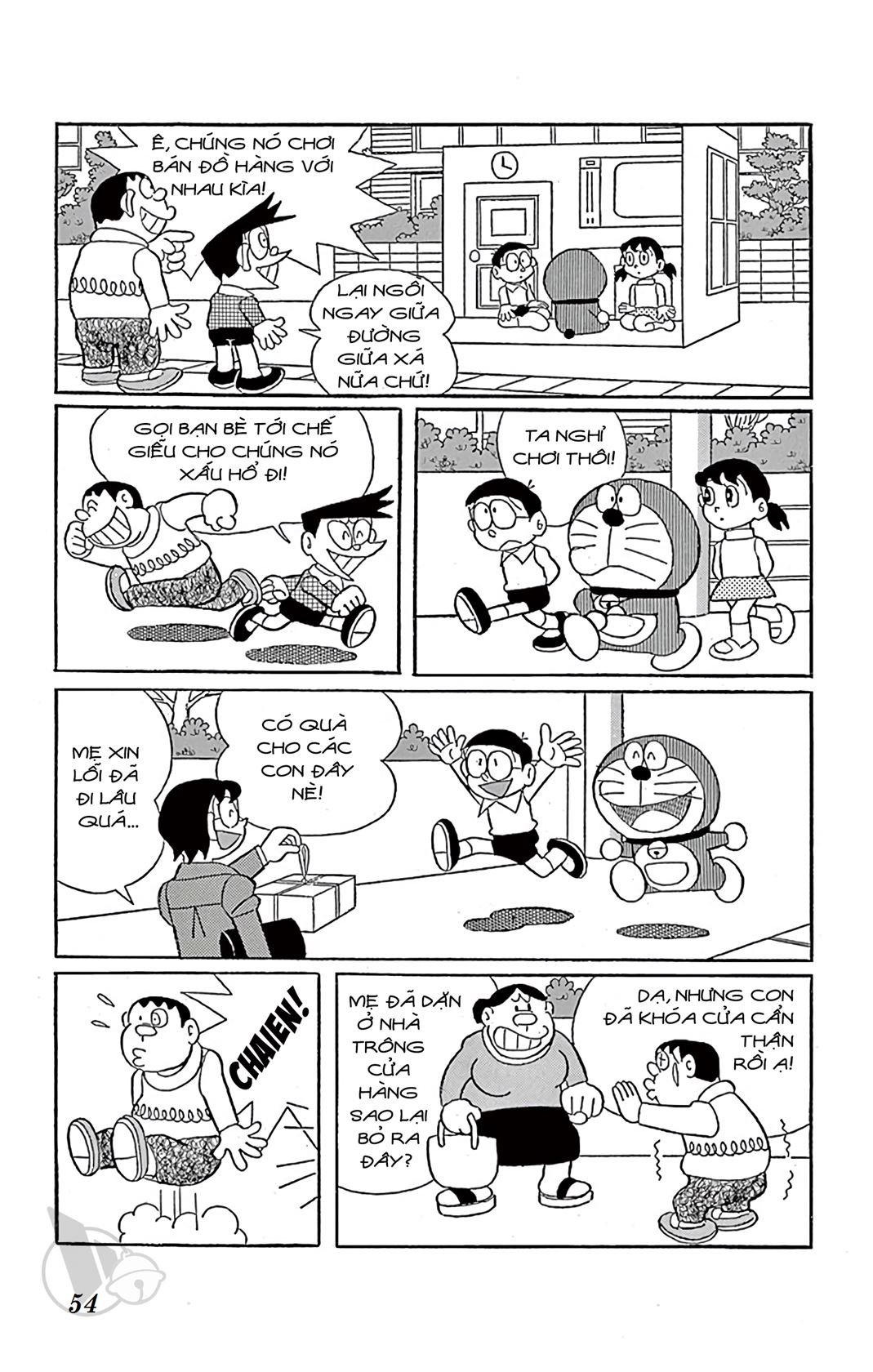 ĐôRêMon 1992 - Chương 43
