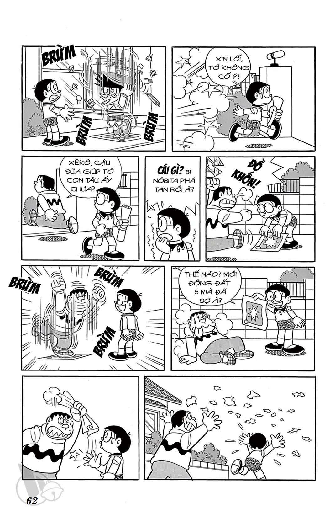 ĐôRêMon 1992 - Chương 43