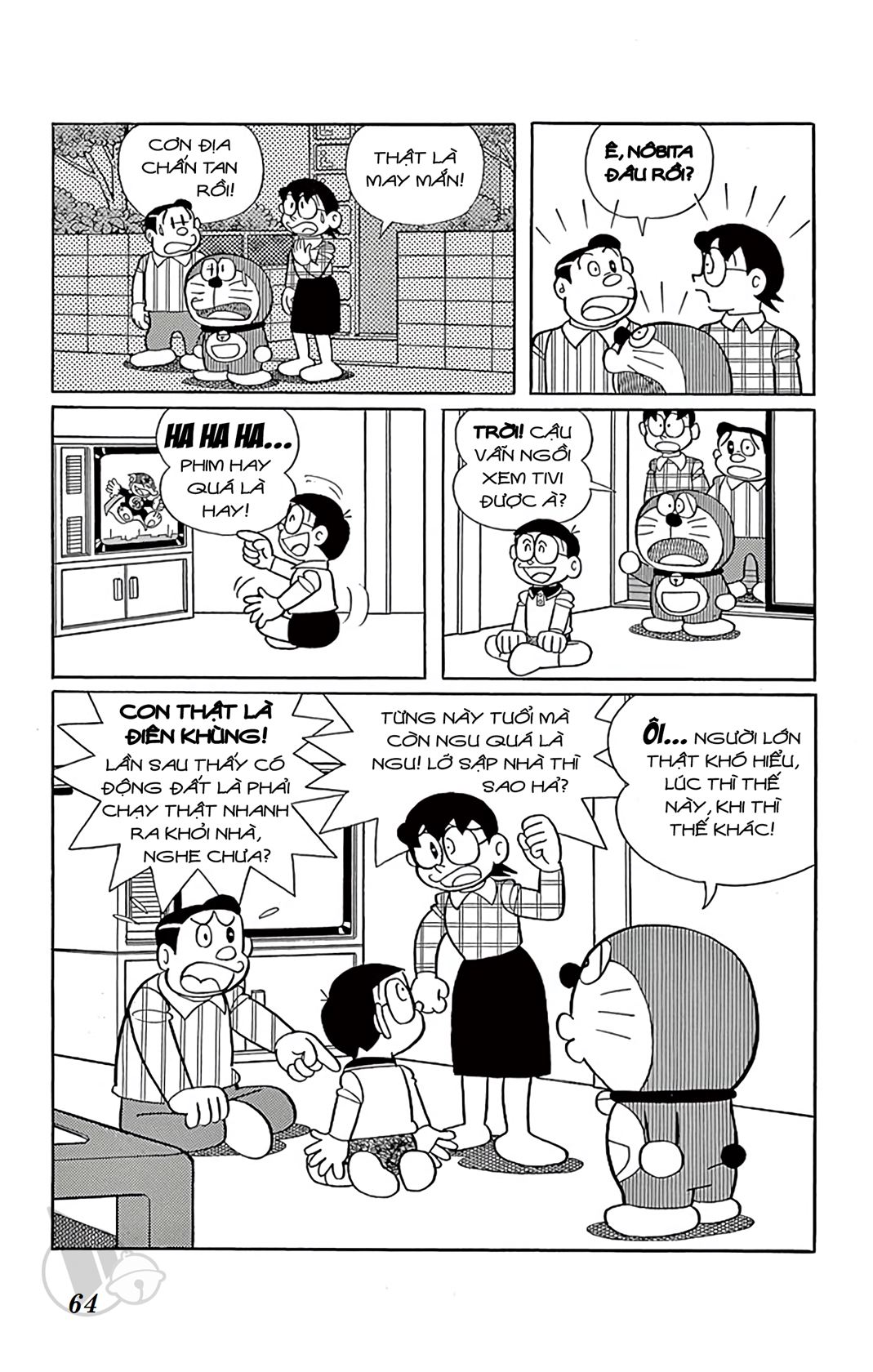 ĐôRêMon 1992 - Chương 43