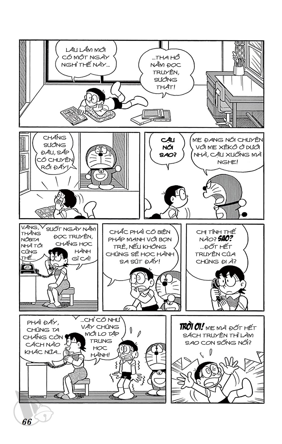 ĐôRêMon 1992 - Chương 43