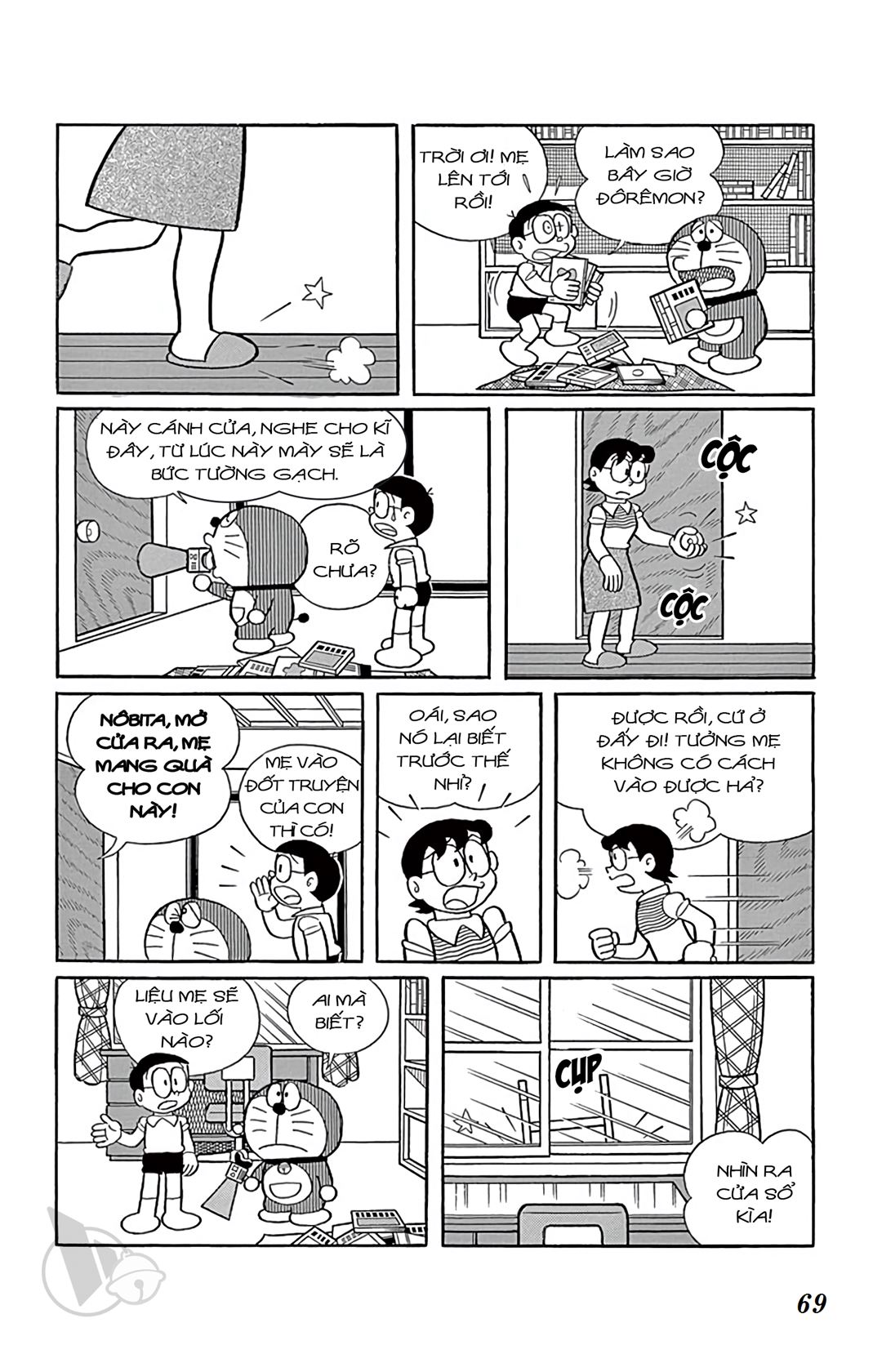 ĐôRêMon 1992 - Chương 43