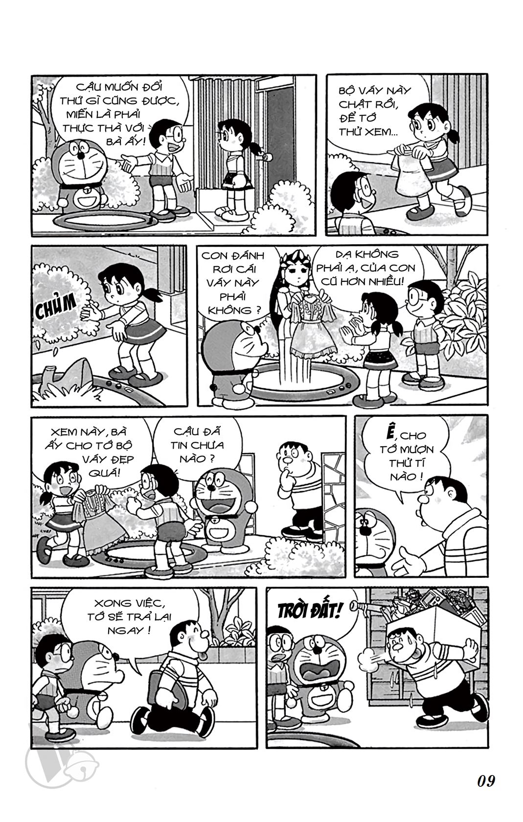 ĐôRêMon 1992 - Chương 43