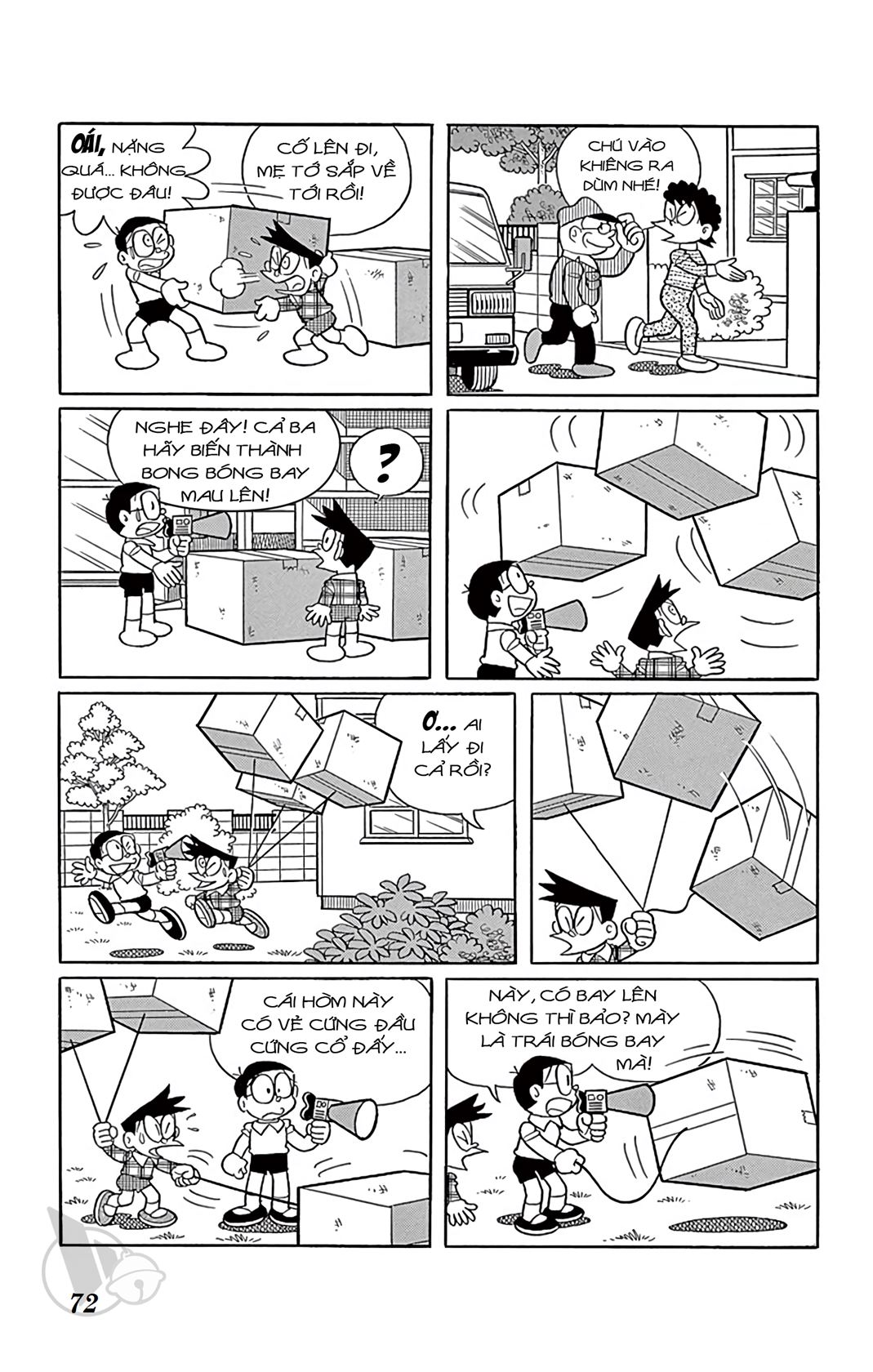 ĐôRêMon 1992 - Chương 43