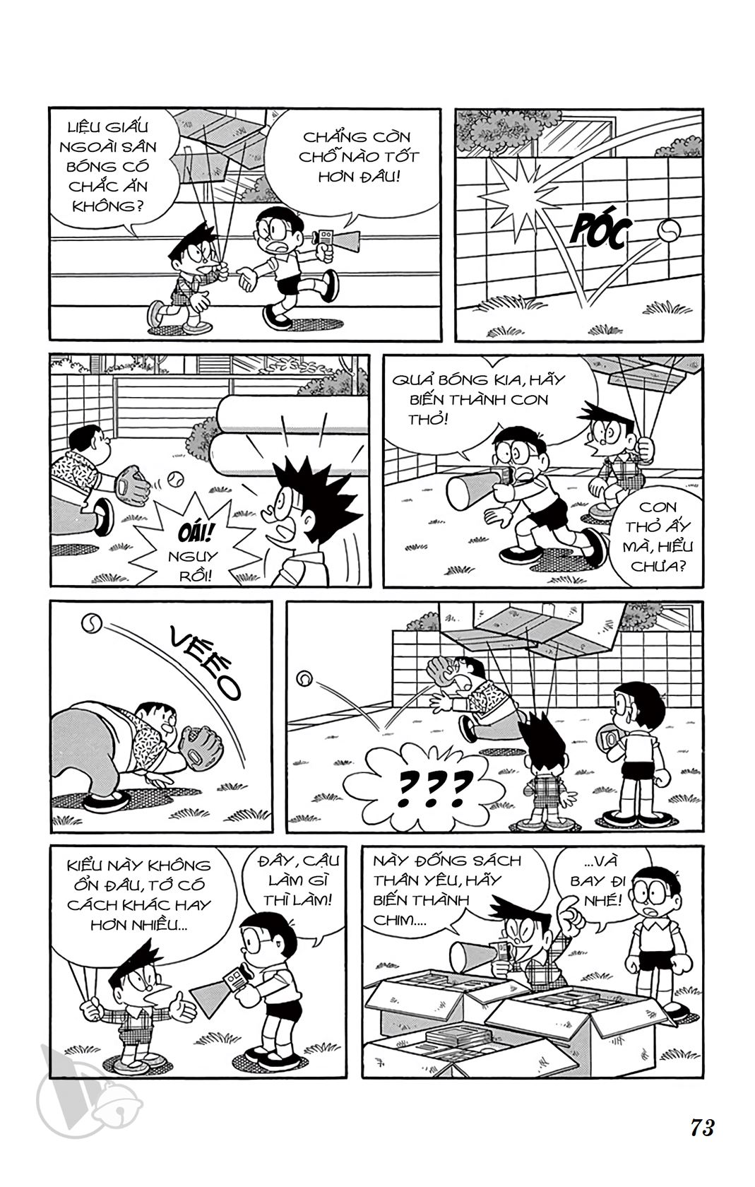 ĐôRêMon 1992 - Chương 43