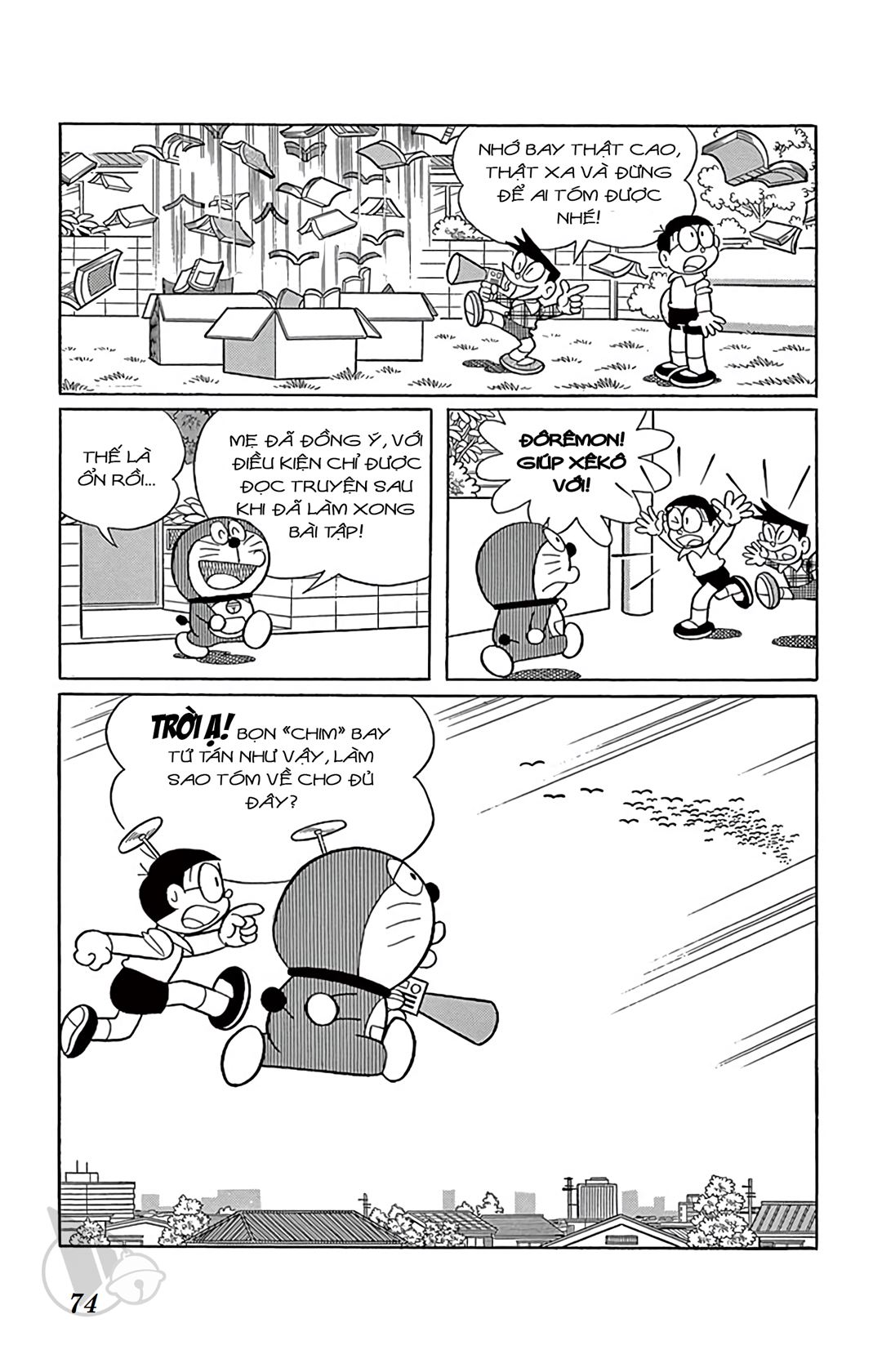 ĐôRêMon 1992 - Chương 43