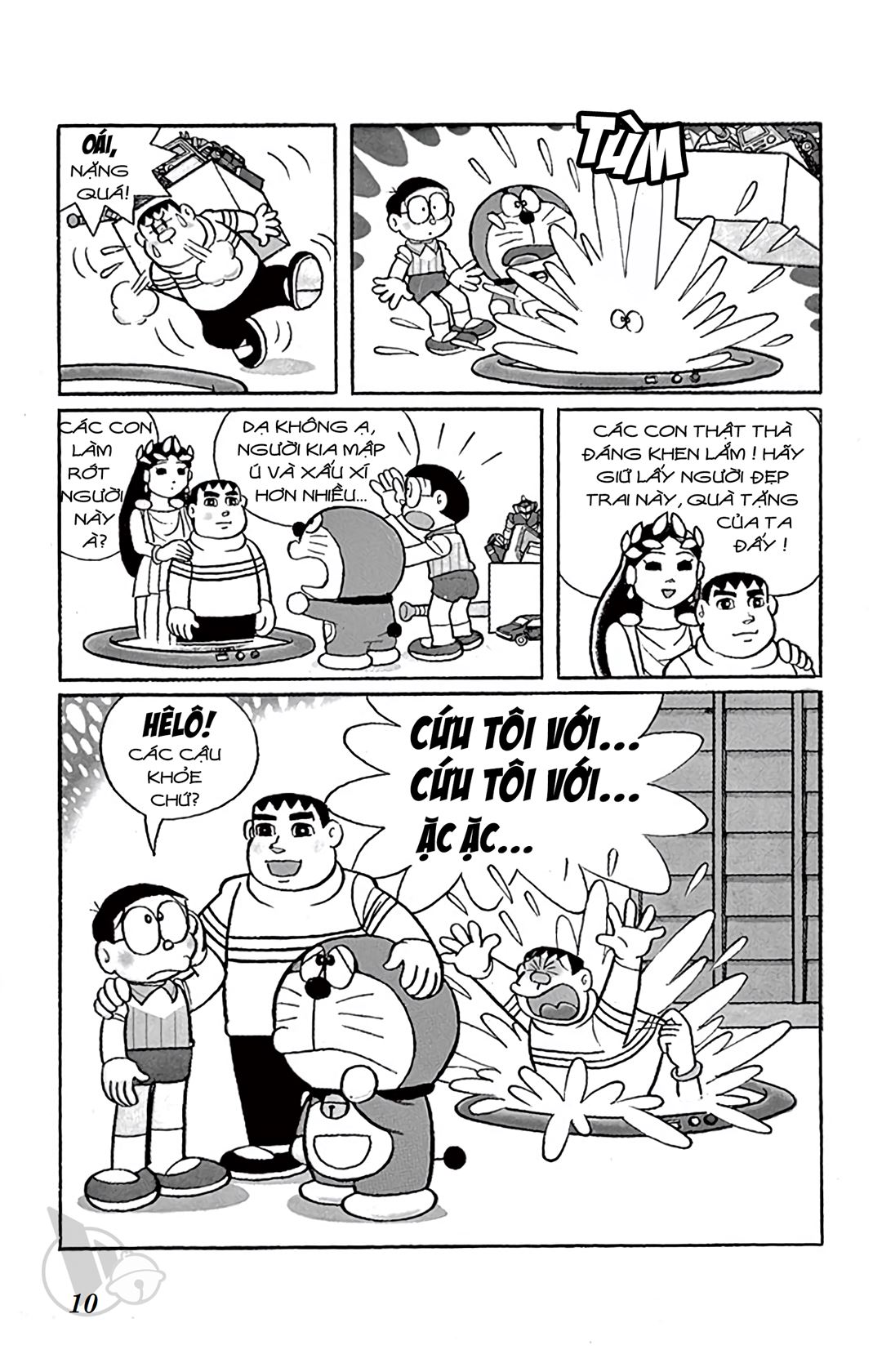 ĐôRêMon 1992 - Chương 43
