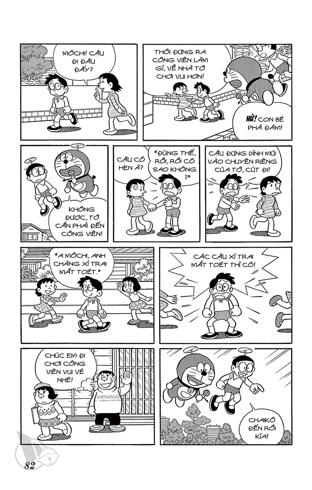 ĐôRêMon 1992 - Chương 43