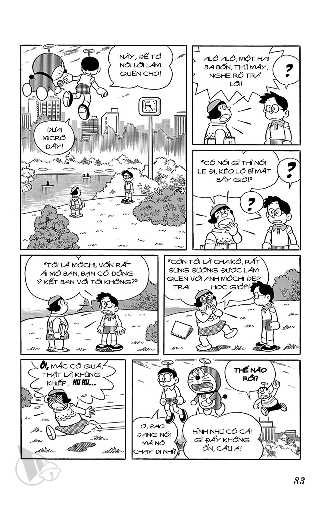 ĐôRêMon 1992 - Chương 43