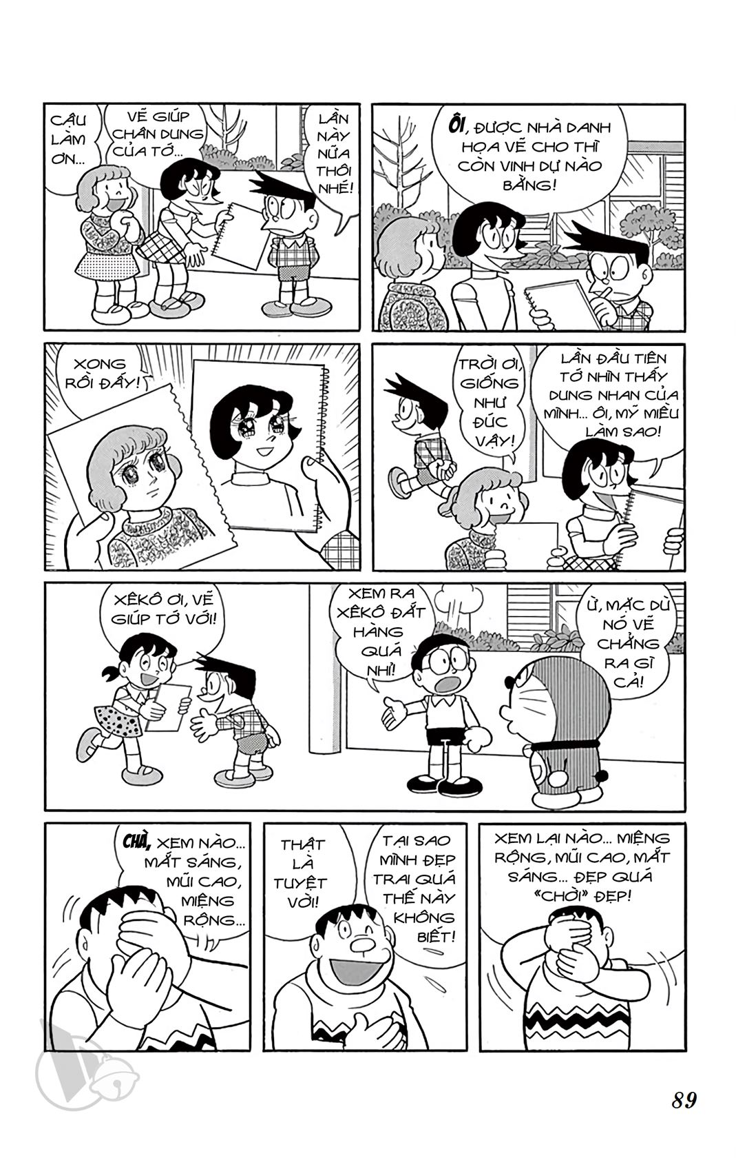 ĐôRêMon 1992 - Chương 43