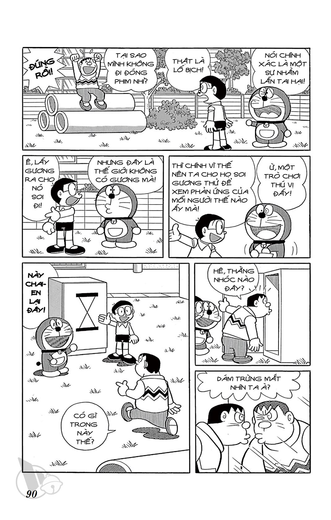 ĐôRêMon 1992 - Chương 43