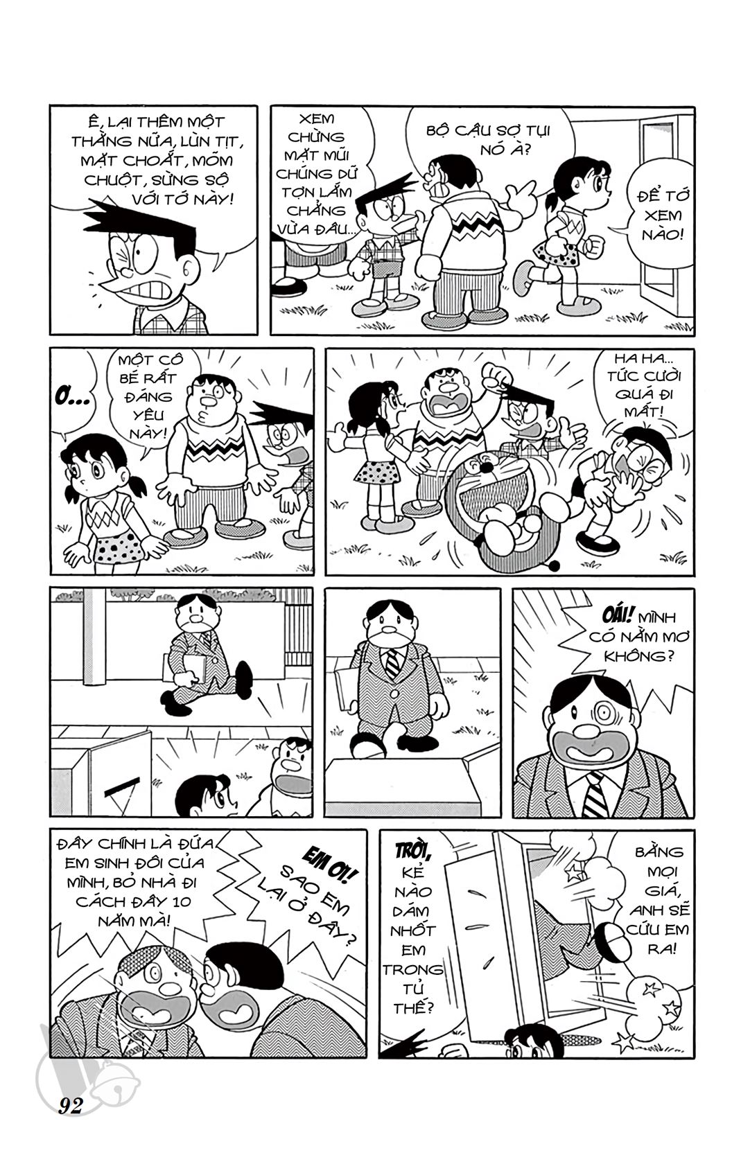 ĐôRêMon 1992 - Chương 43