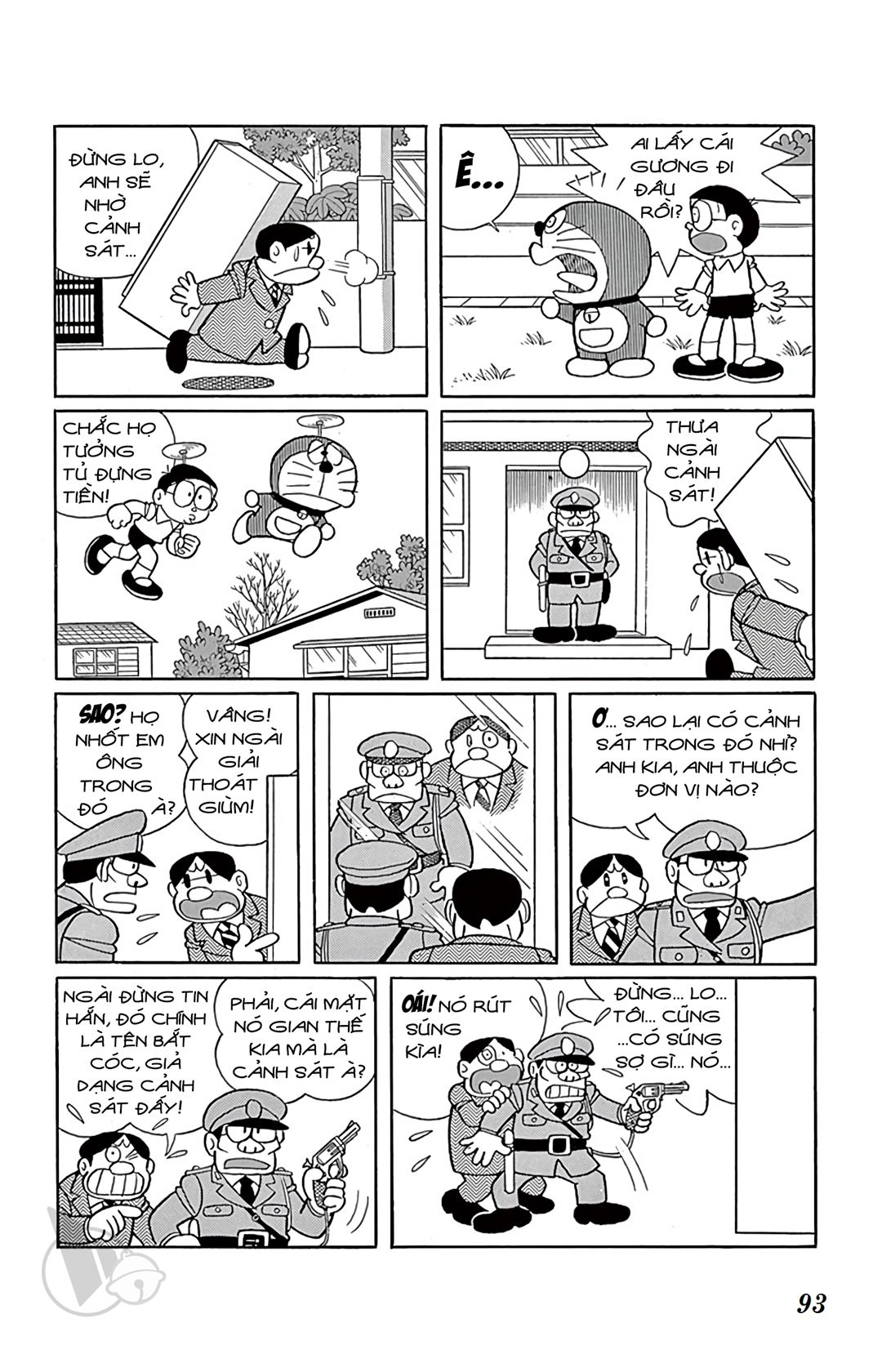 ĐôRêMon 1992 - Chương 43