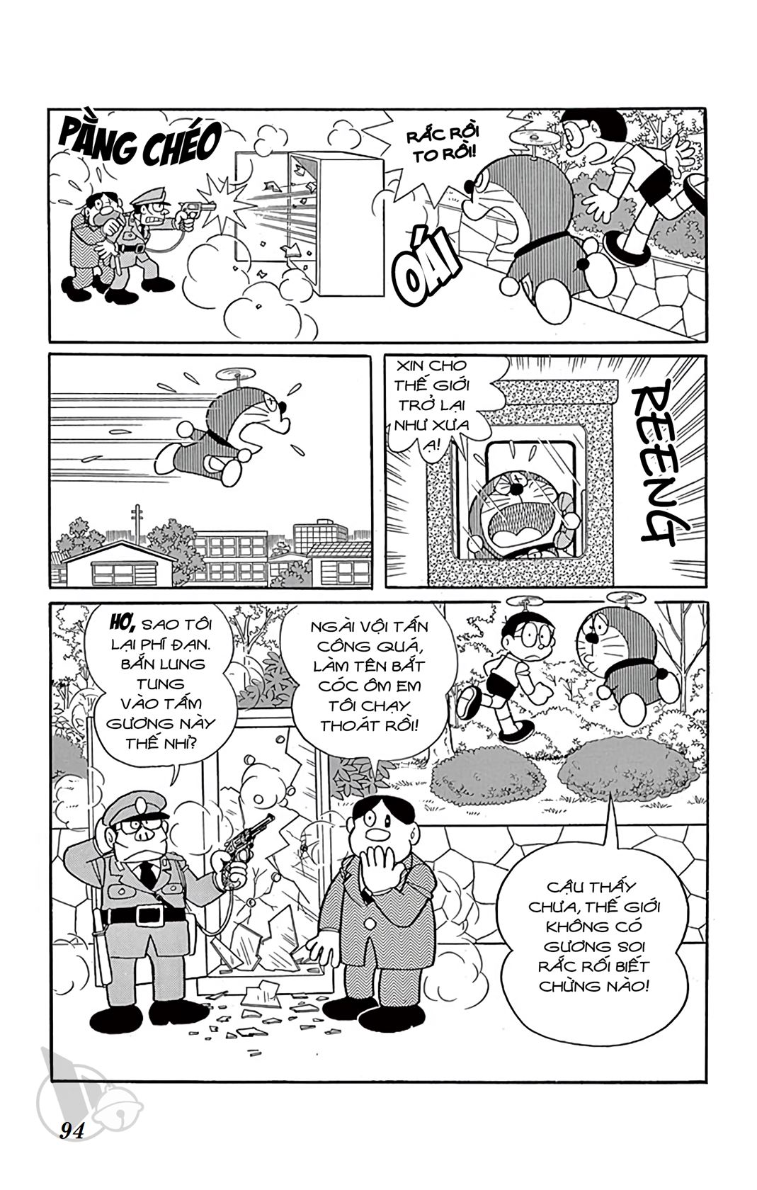 ĐôRêMon 1992 - Chương 43