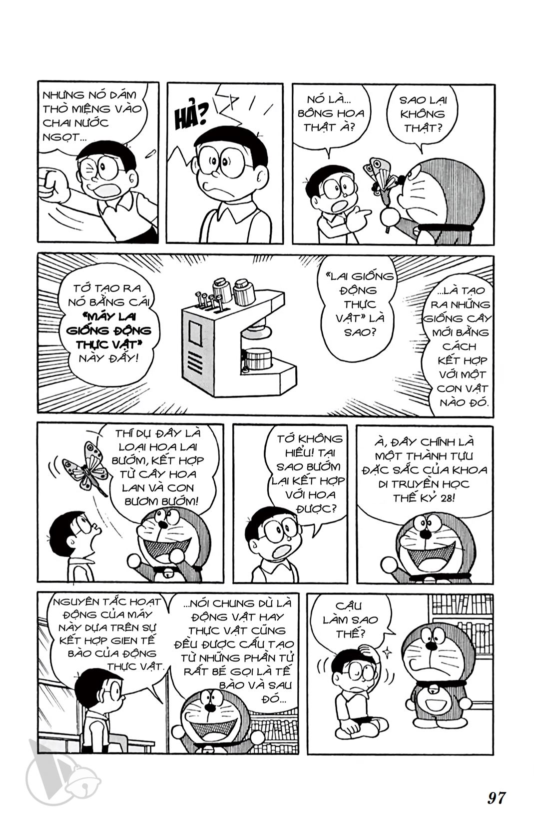 ĐôRêMon 1992 - Chương 43