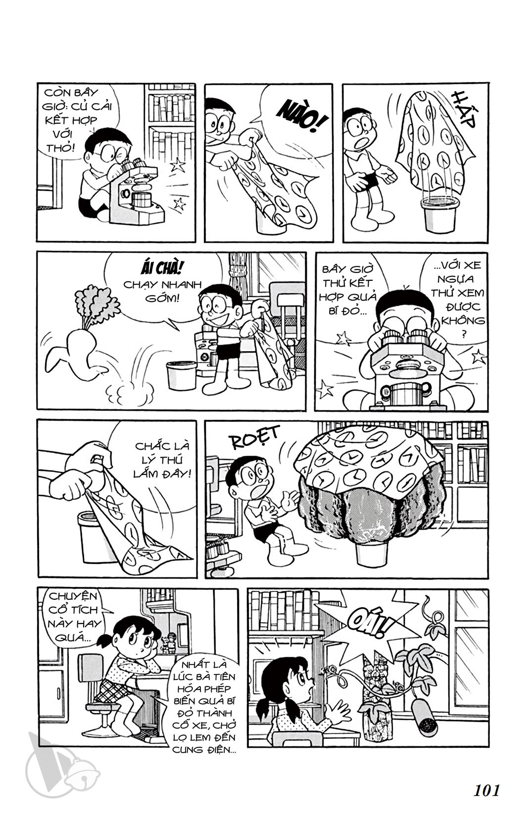ĐôRêMon 1992 - Chương 43