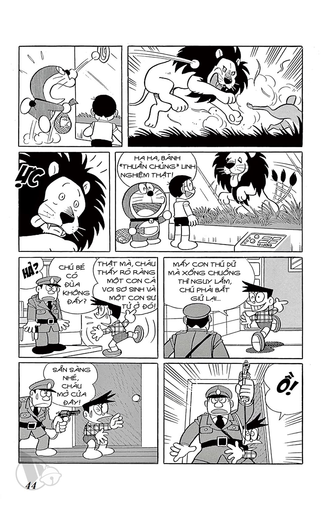 ĐôRêMon 1992 - Chương 44