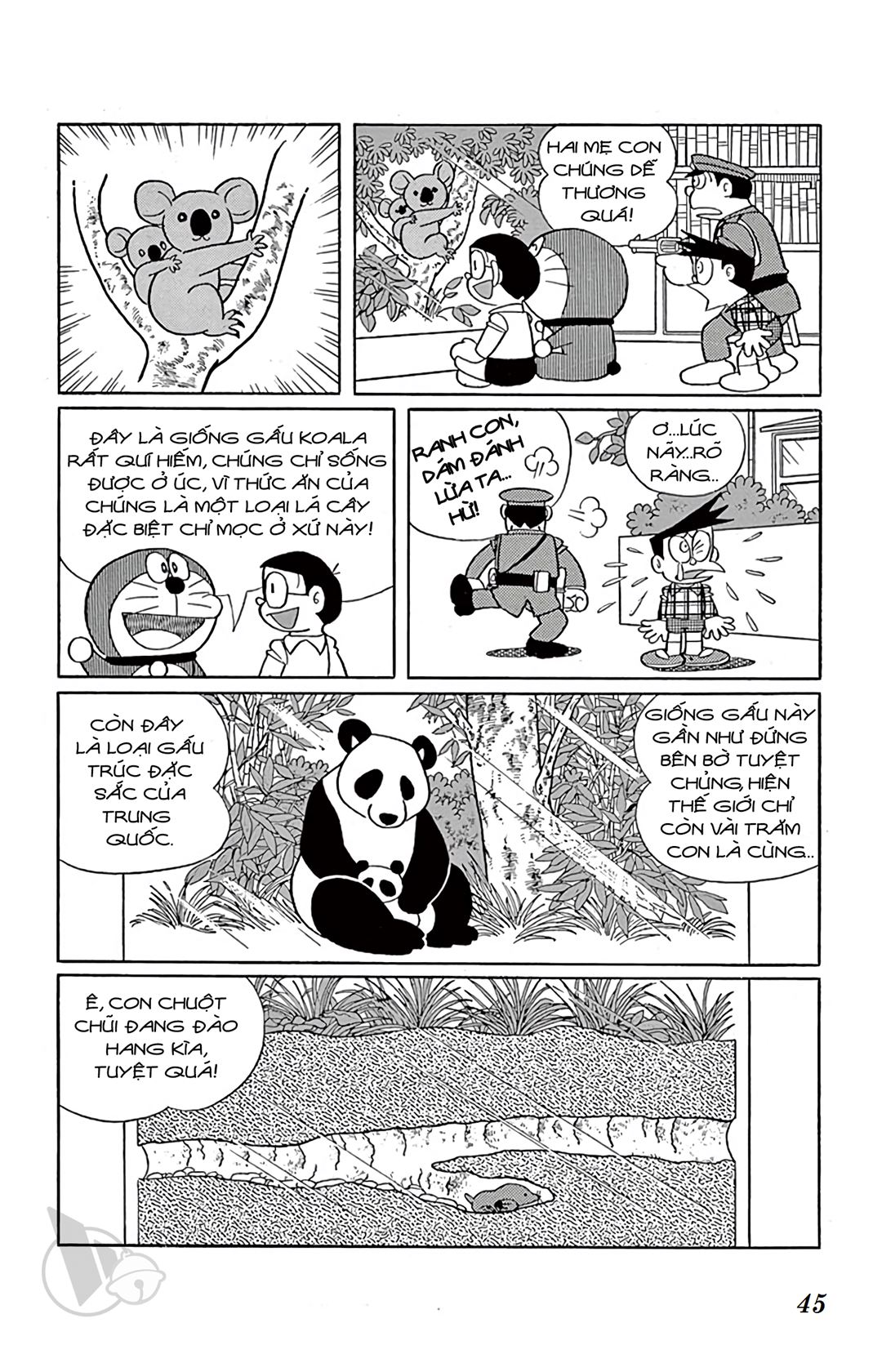 ĐôRêMon 1992 - Chương 44