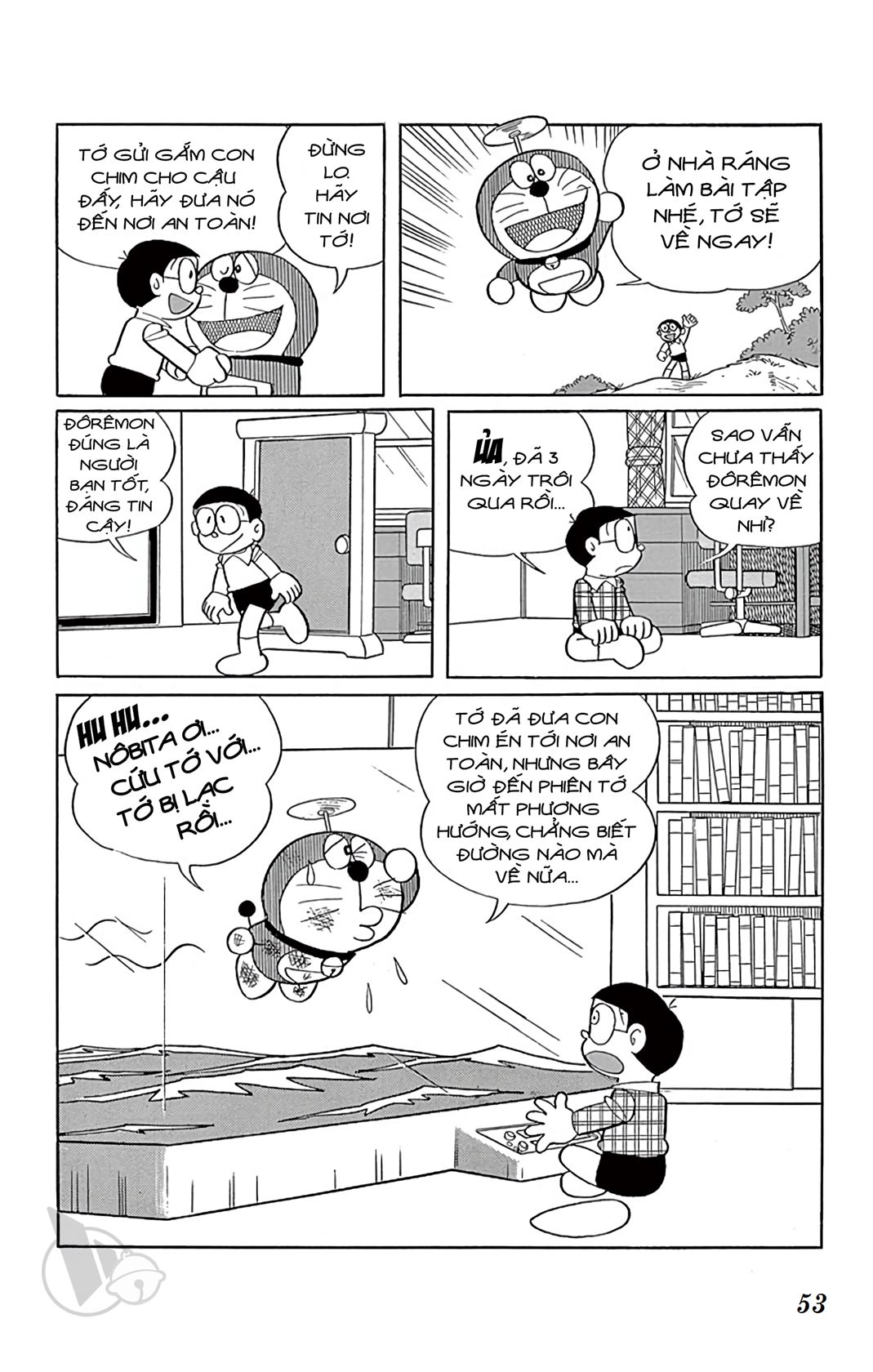 ĐôRêMon 1992 - Chương 44