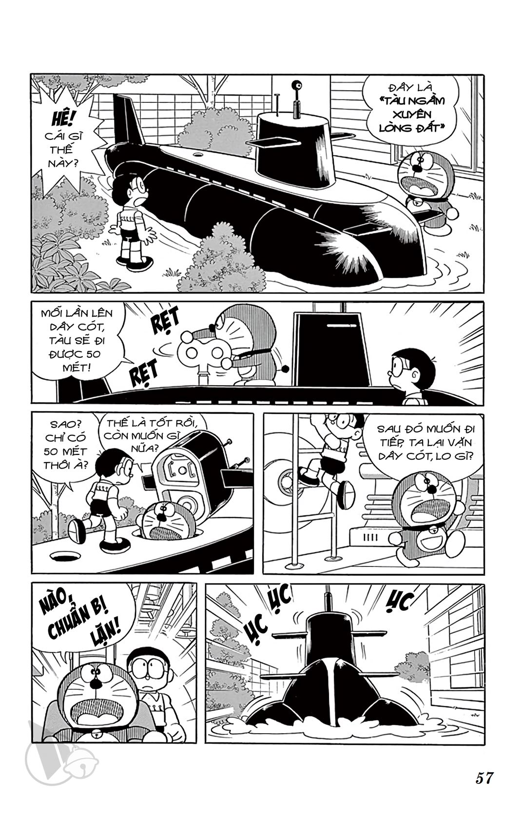 ĐôRêMon 1992 - Chương 44
