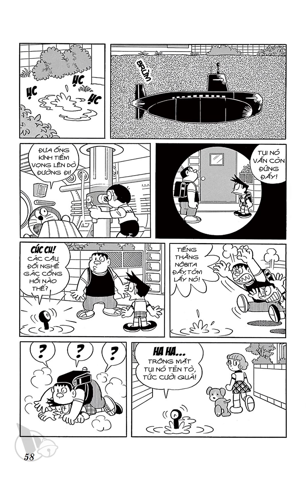 ĐôRêMon 1992 - Chương 44