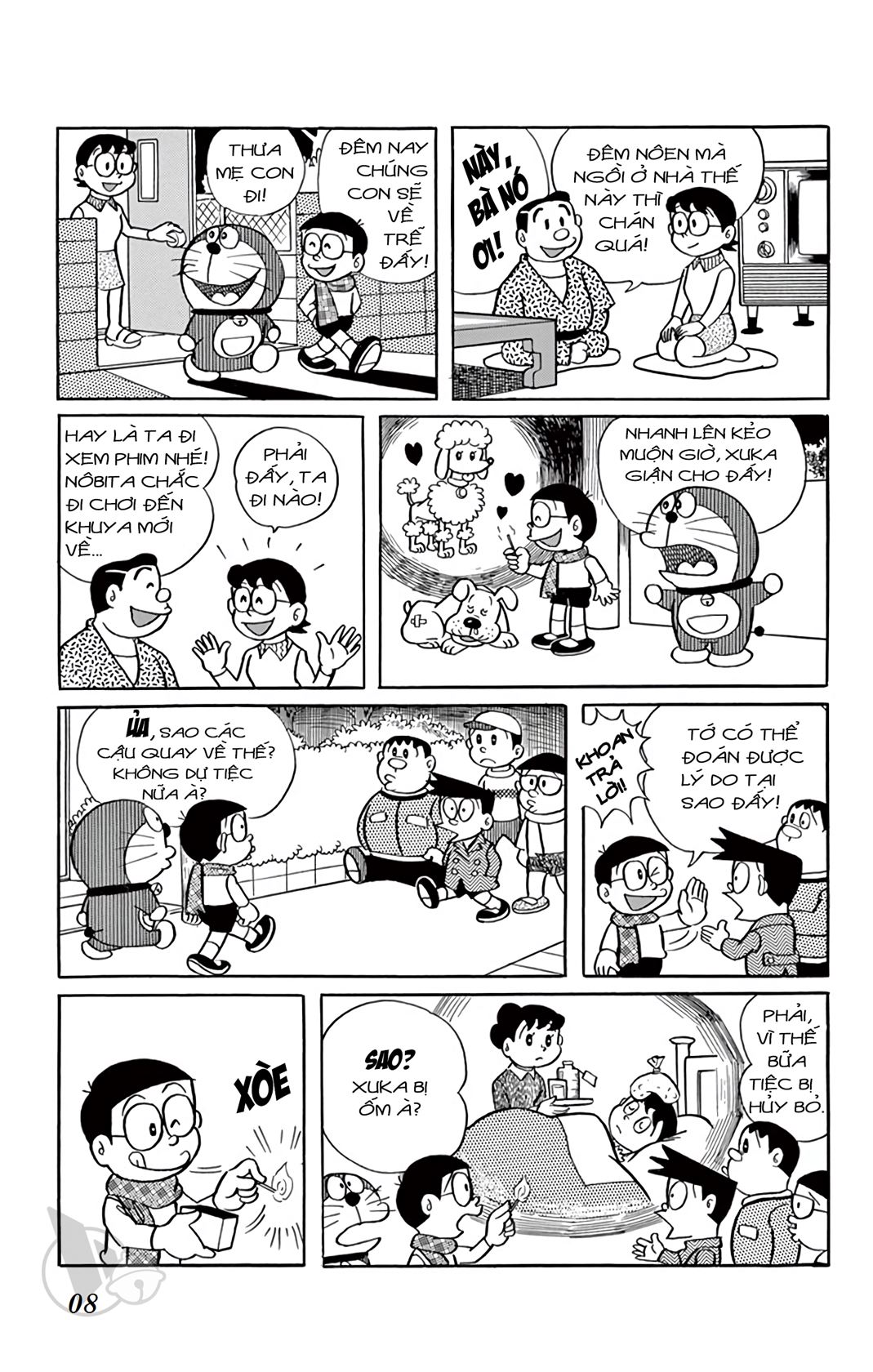 ĐôRêMon 1992 - Chương 44