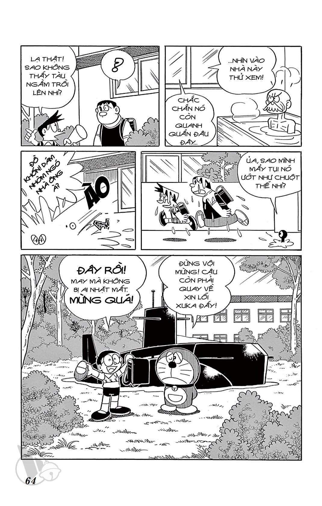 ĐôRêMon 1992 - Chương 44