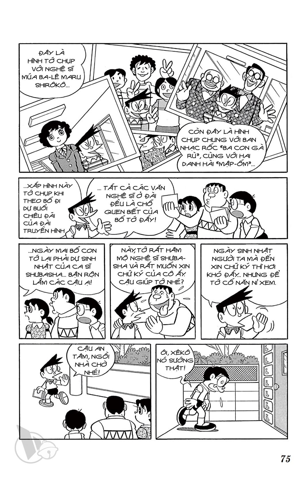 ĐôRêMon 1992 - Chương 44