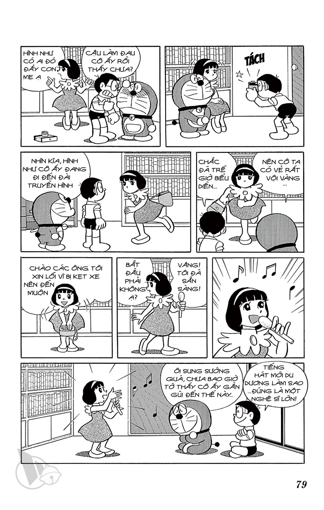 ĐôRêMon 1992 - Chương 44