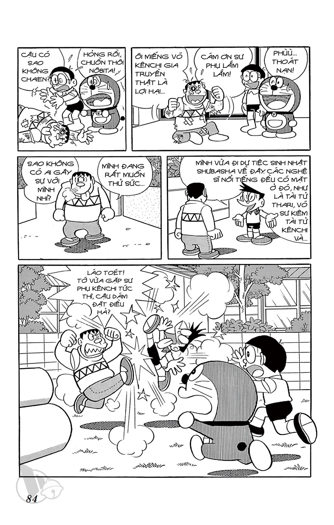 ĐôRêMon 1992 - Chương 44