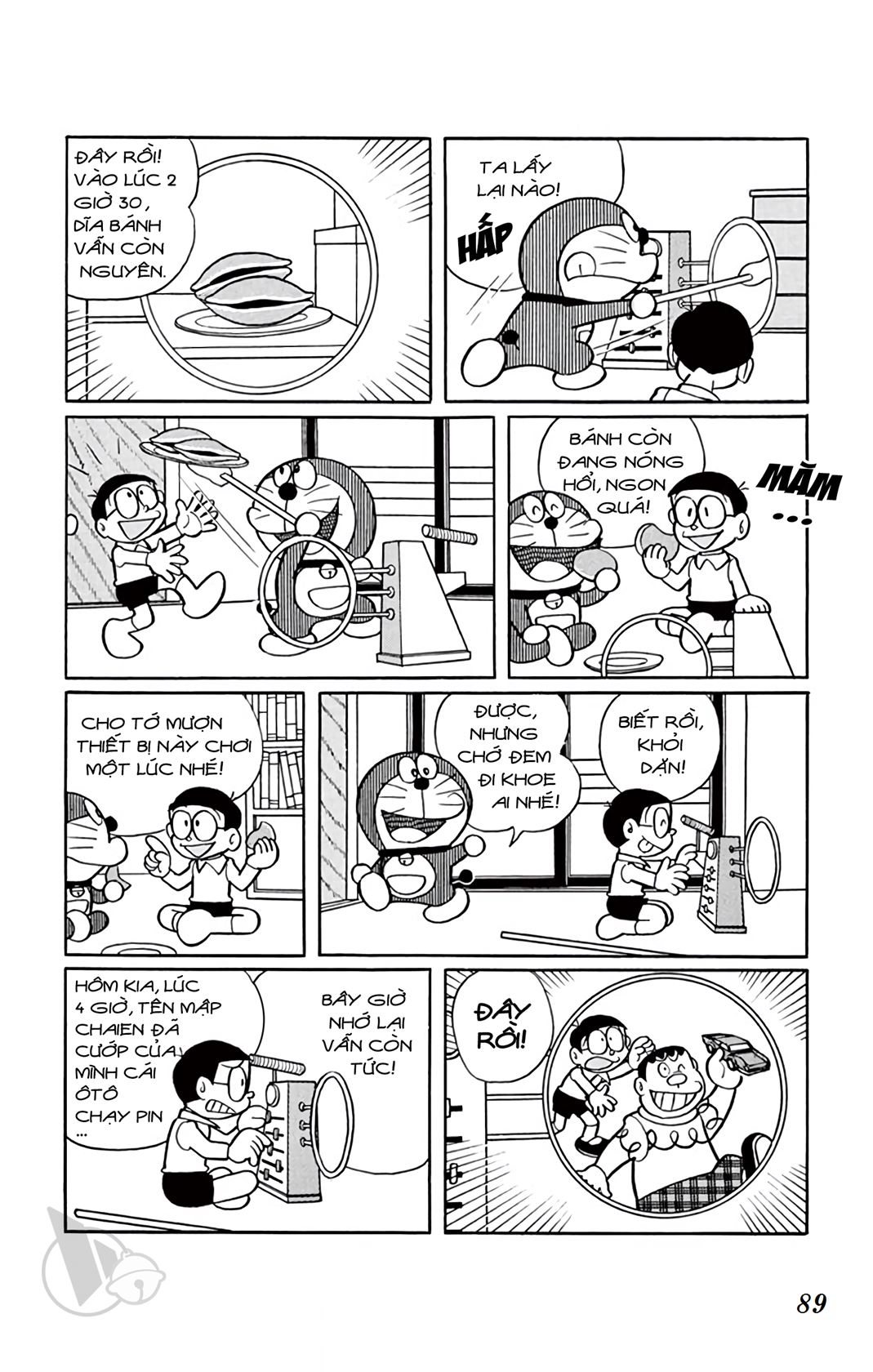 ĐôRêMon 1992 - Chương 44