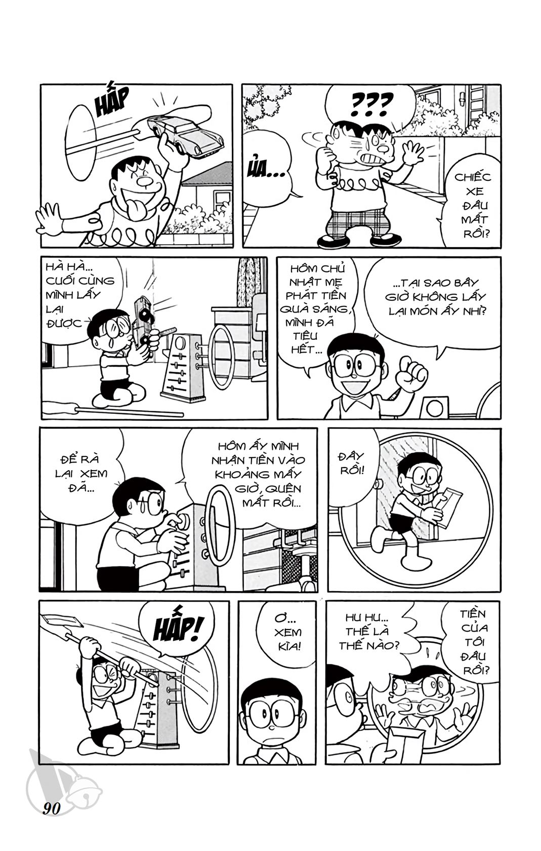 ĐôRêMon 1992 - Chương 44