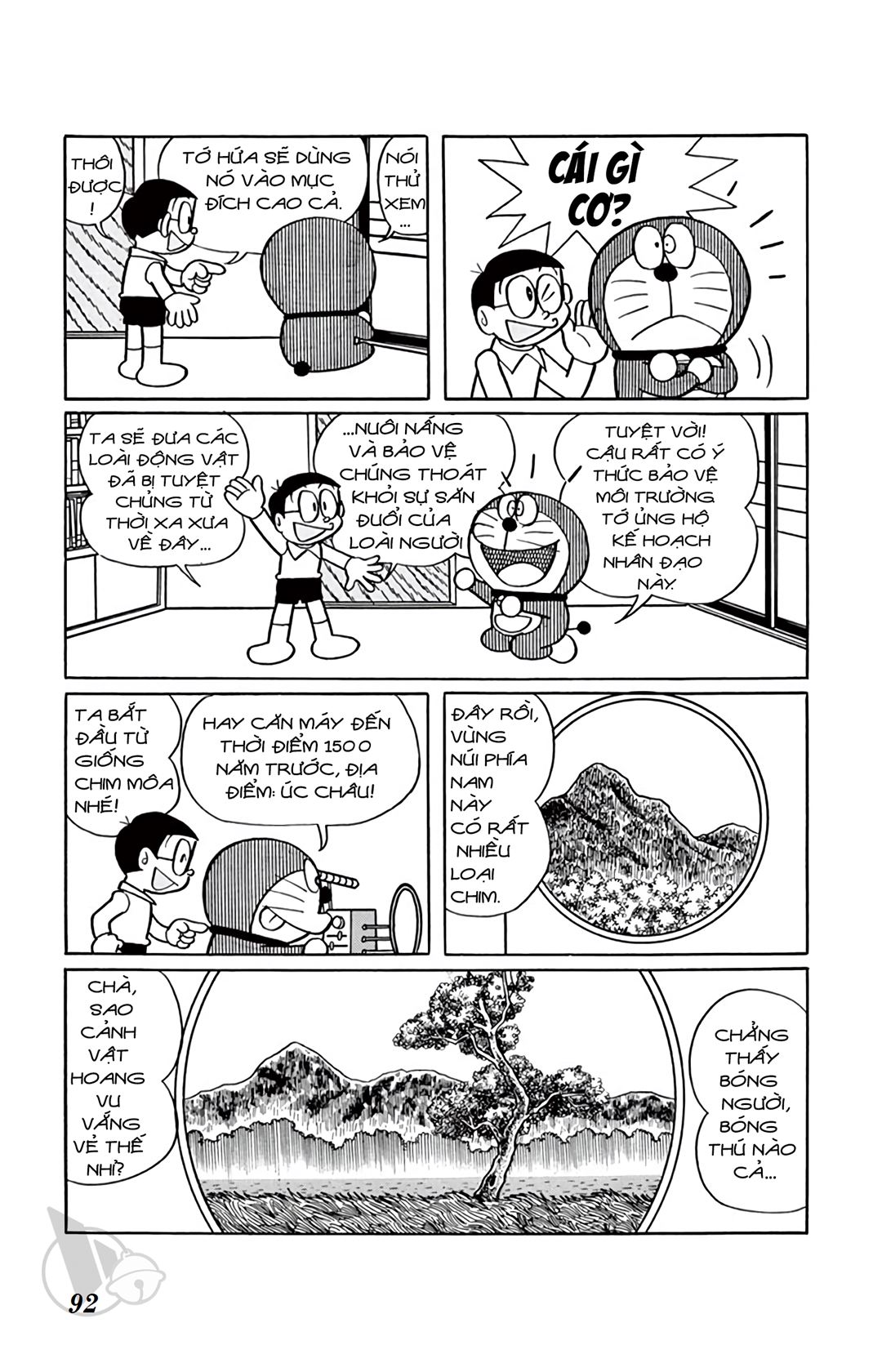 ĐôRêMon 1992 - Chương 44