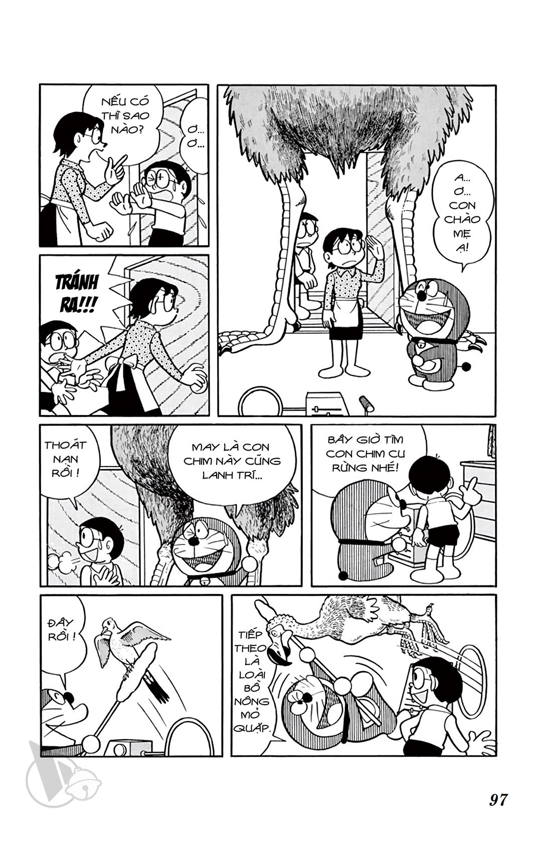 ĐôRêMon 1992 - Chương 44