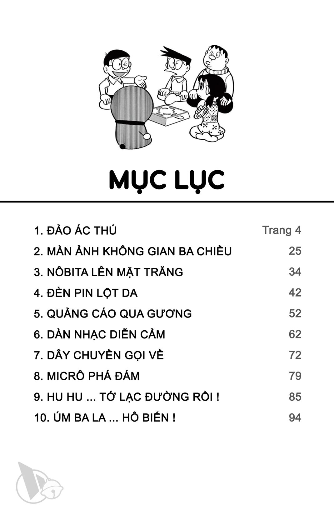 ĐôRêMon 1992 - Chương 45
