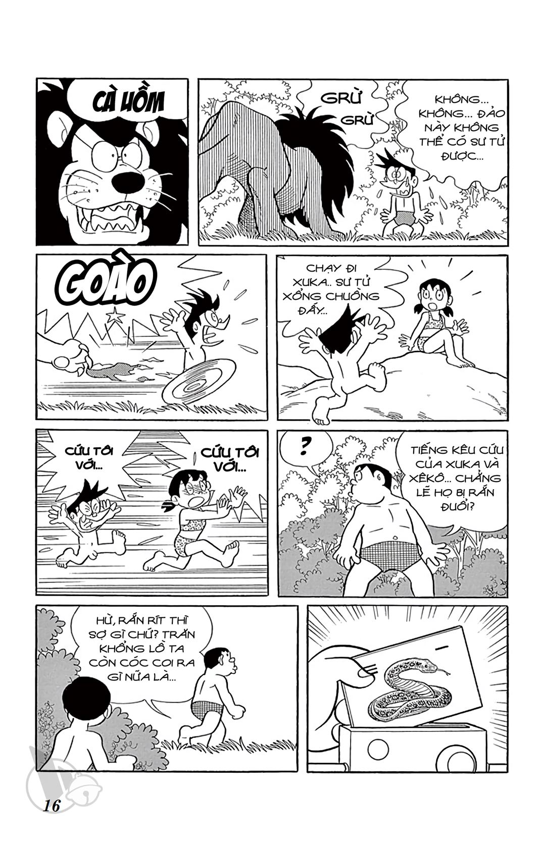 ĐôRêMon 1992 - Chương 45