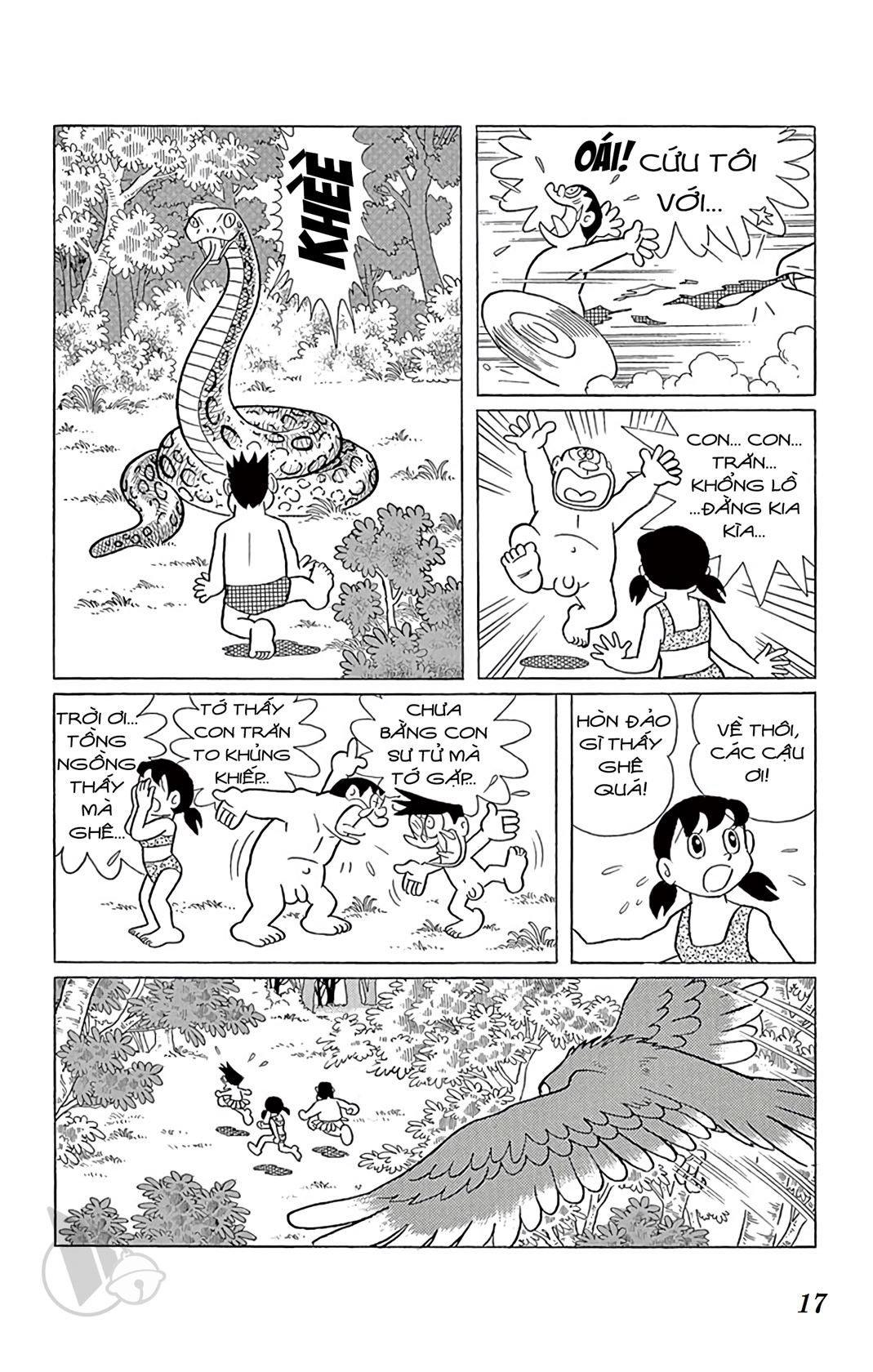 ĐôRêMon 1992 - Chương 45