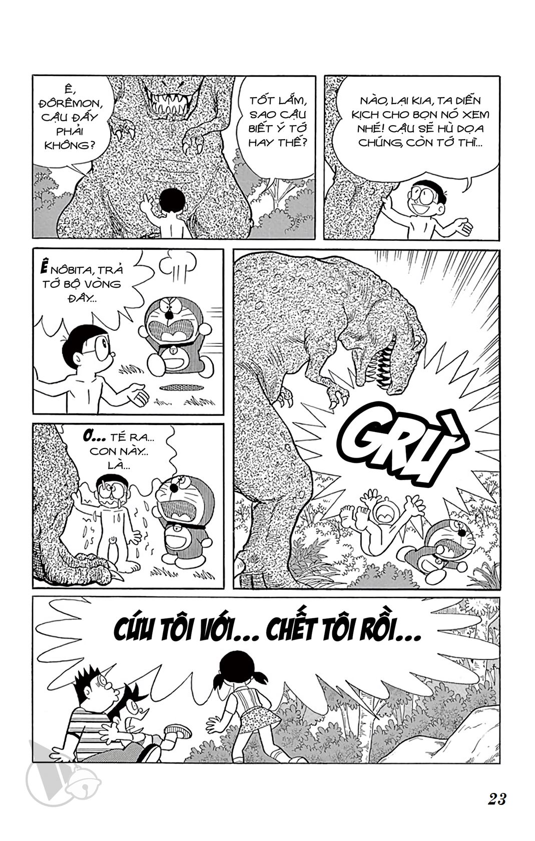 ĐôRêMon 1992 - Chương 45