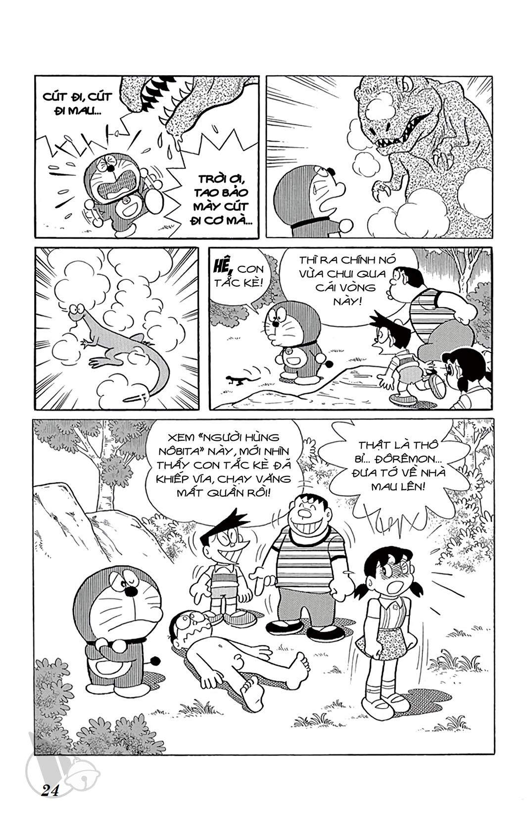 ĐôRêMon 1992 - Chương 45