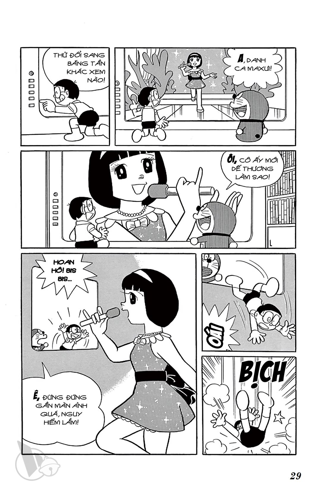 ĐôRêMon 1992 - Chương 45